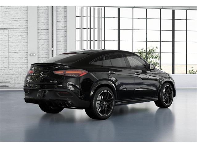 Photo of 2025 Obsidian Black Metallic Mercedes-Benz AMG GLE 53