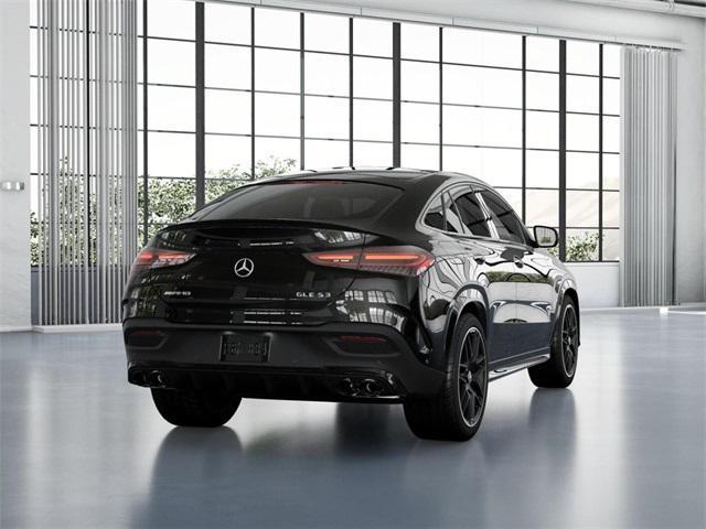 Photo of 2025 Obsidian Black Metallic Mercedes-Benz AMG GLE 53