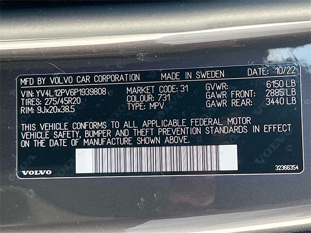 Photo of 2023 Gray Volvo XC90