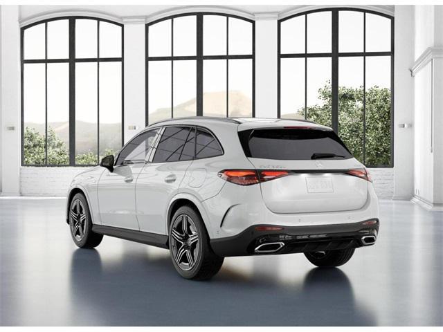 Photo of 2025 MANUFAKTUR Moonlight White Metallic Mercedes-Benz GLC 350e