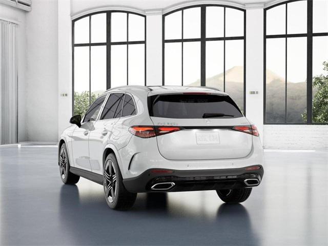 Photo of 2025 MANUFAKTUR Moonlight White Metallic Mercedes-Benz GLC 350e