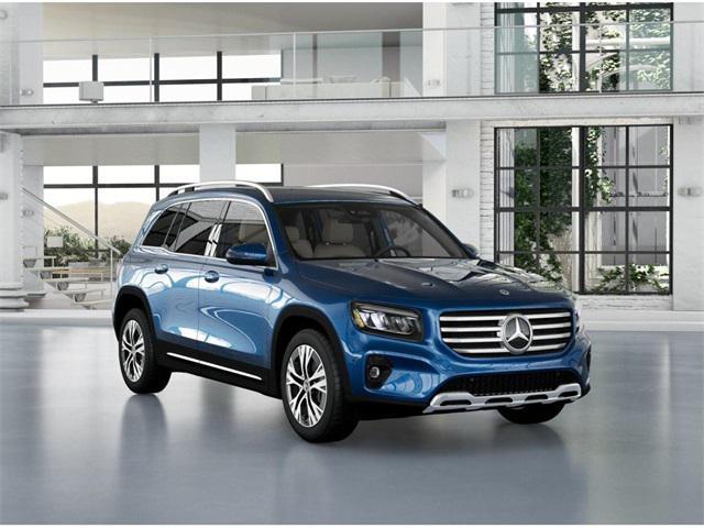 Photo of 2024 Starling Blue Metallic Mercedes-Benz GLB 250