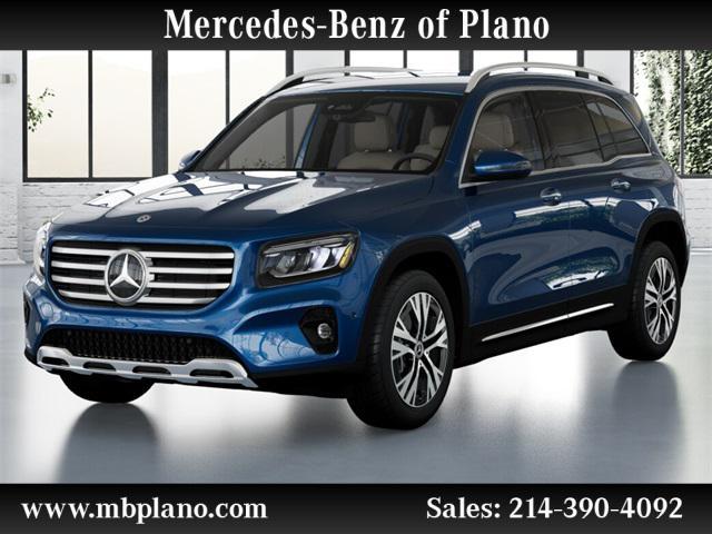 Photo of 2024 Starling Blue Metallic Mercedes-Benz GLB 250