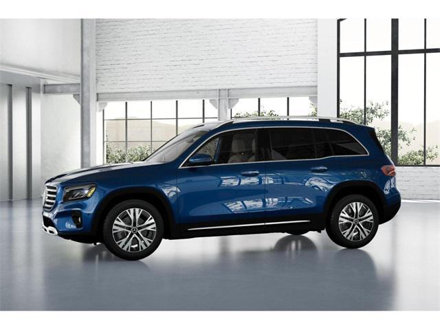 Photo of 2024 Starling Blue Metallic Mercedes-Benz GLB 250