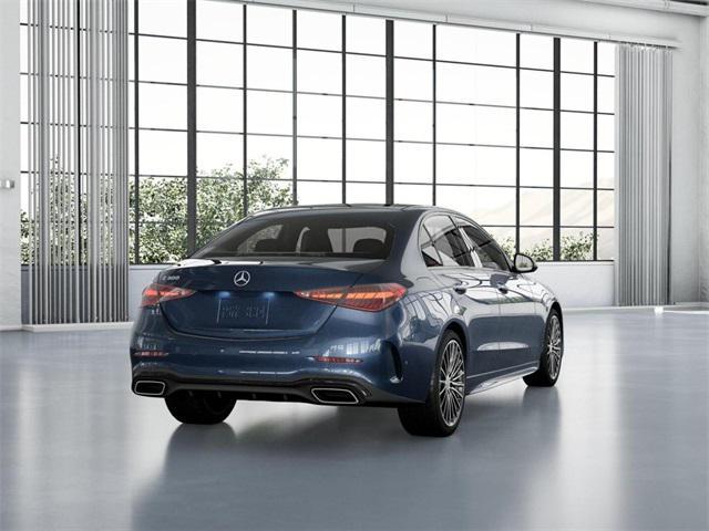 Photo of 2025 Twilight Blue Metallic Mercedes-Benz C-Class