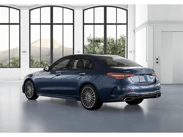 Photo of 2025 Twilight Blue Metallic Mercedes-Benz C-Class