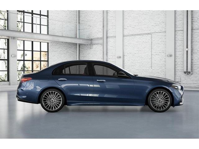 Photo of 2025 Twilight Blue Metallic Mercedes-Benz C-Class