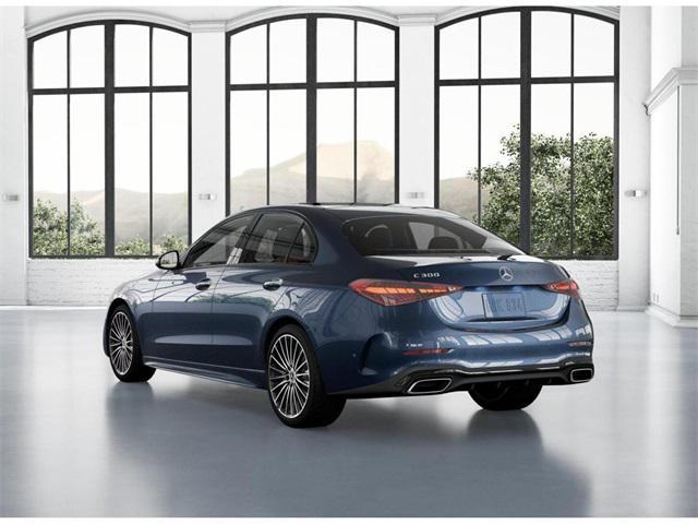 Photo of 2025 Twilight Blue Metallic Mercedes-Benz C-Class