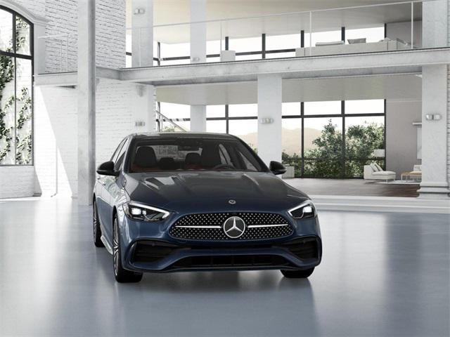 Photo of 2025 Twilight Blue Metallic Mercedes-Benz C-Class