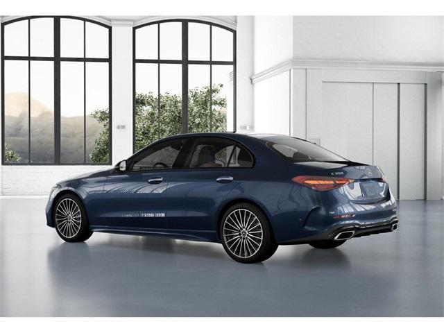 Photo of 2025 Twilight Blue Metallic Mercedes-Benz C-Class