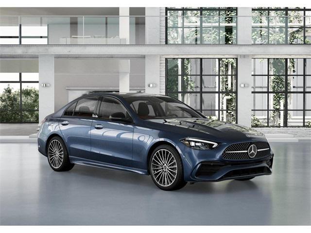 Photo of 2025 Twilight Blue Metallic Mercedes-Benz C-Class