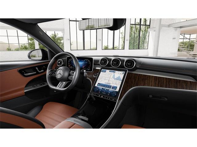 Photo of 2025 Twilight Blue Metallic Mercedes-Benz C-Class