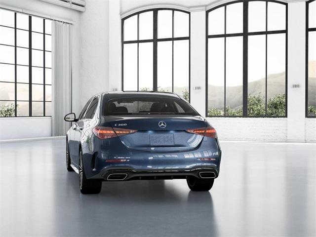 Photo of 2025 Twilight Blue Metallic Mercedes-Benz C-Class
