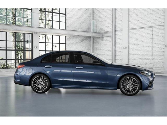 Photo of 2025 Twilight Blue Metallic Mercedes-Benz C-Class