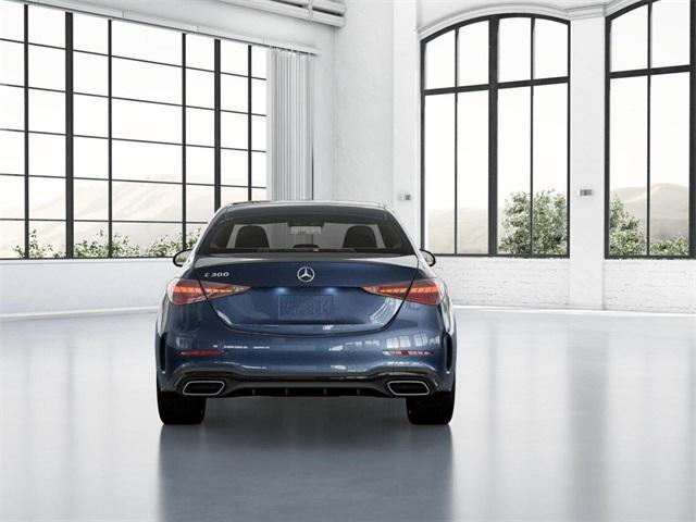 Photo of 2025 Twilight Blue Metallic Mercedes-Benz C-Class