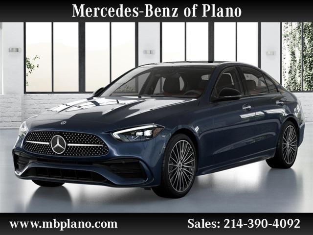 Photo of 2025 Twilight Blue Metallic Mercedes-Benz C-Class