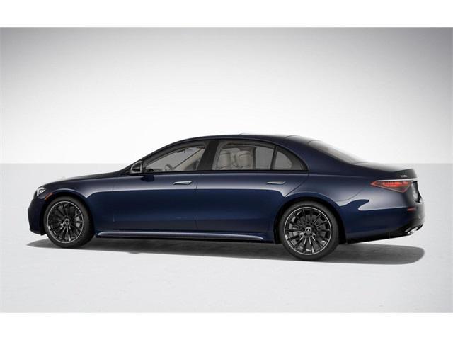 Photo of 2025 Nautical Blue Metallic Mercedes-Benz S-Class