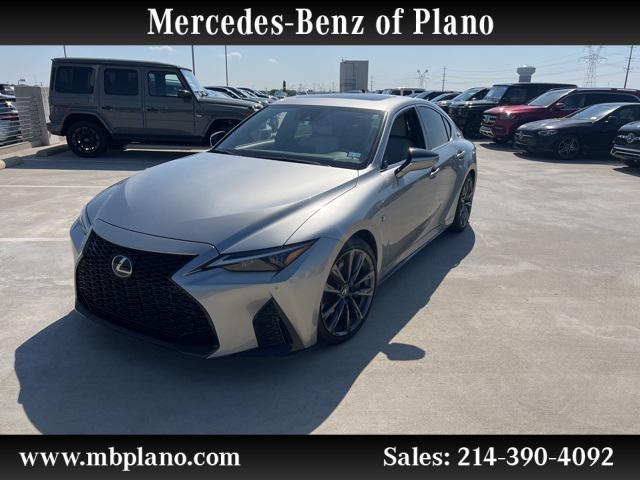 2022 Lexus Is 350
