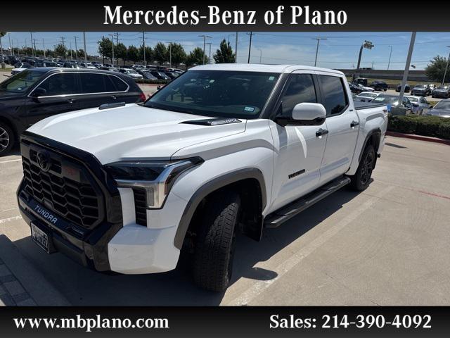 Photo of 2024 Ice Cap Toyota Tundra Hybrid
