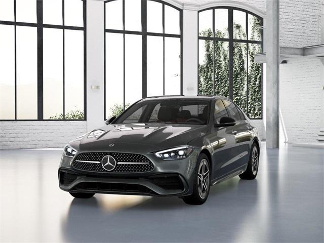 Photo of 2024 Selenite Grey Metallic Mercedes-Benz C-Class