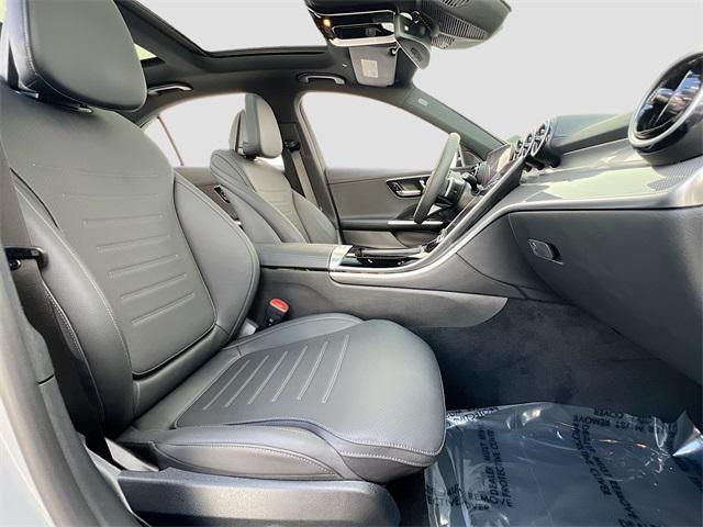 Photo of 2025 MANUFAKTUR Alpine Gray Mercedes-Benz C-Class