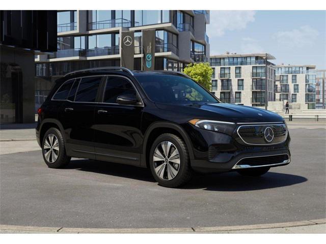 Photo of 2023 Night Black Mercedes-Benz EQB 300