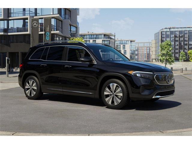 Photo of 2023 Night Black Mercedes-Benz EQB 300