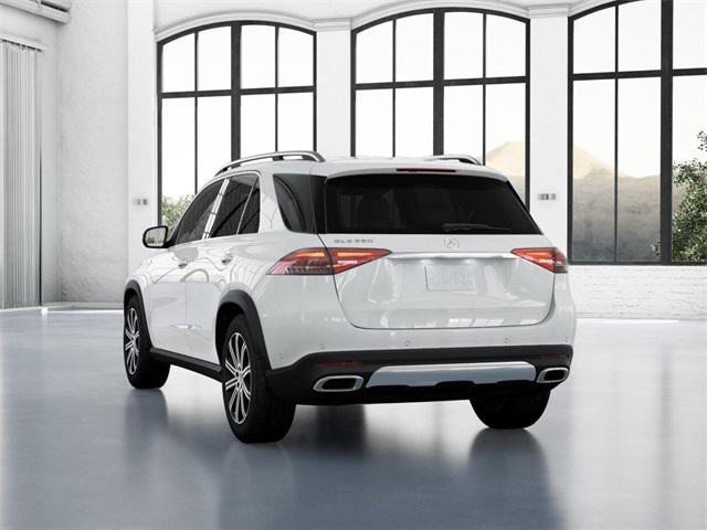 Photo of 2025 Polar White Mercedes-Benz GLE 350