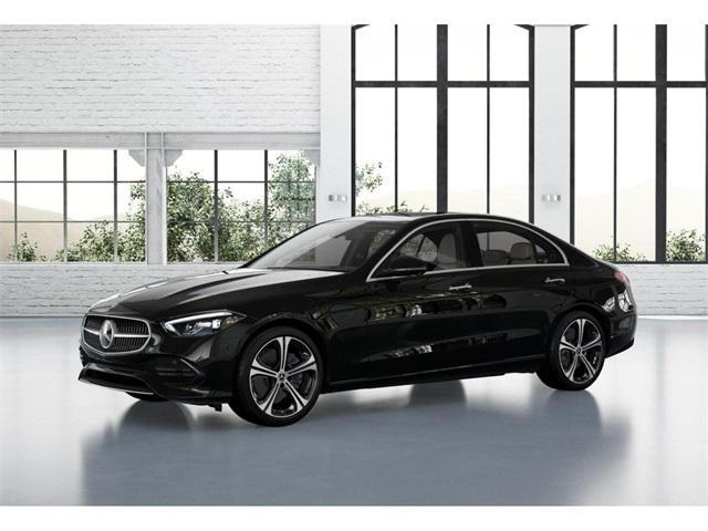 Photo of 2022 Black Mercedes-Benz C-Class