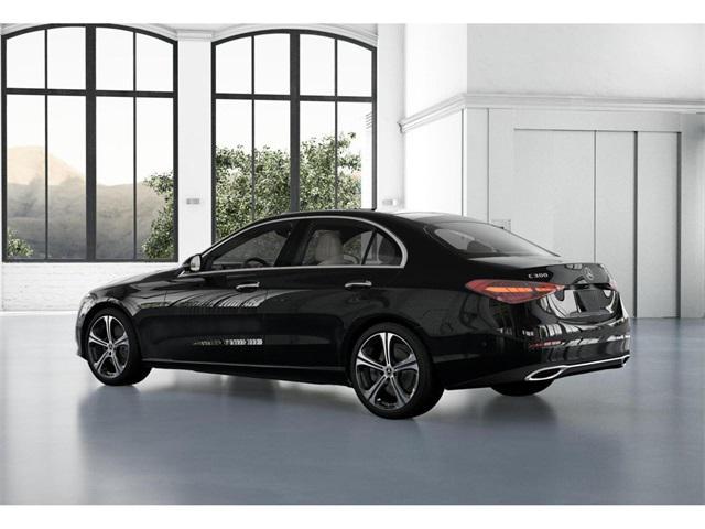 Photo of 2022 Black Mercedes-Benz C-Class