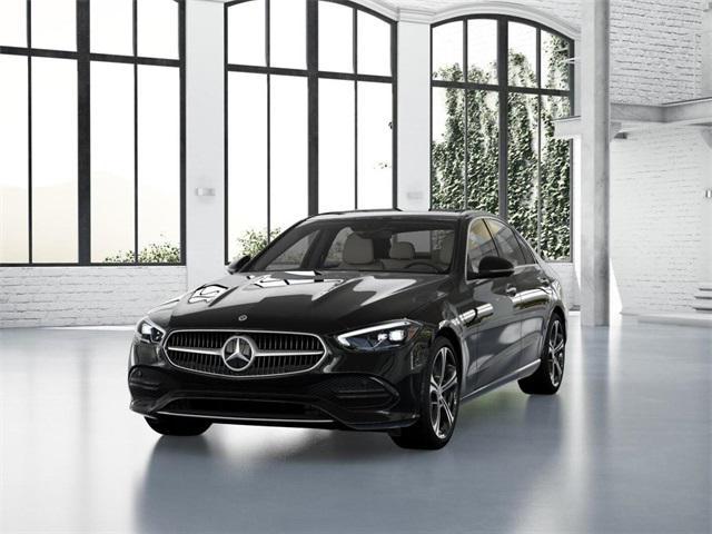 Photo of 2022 Black Mercedes-Benz C-Class