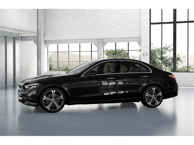 Photo of 2022 Black Mercedes-Benz C-Class