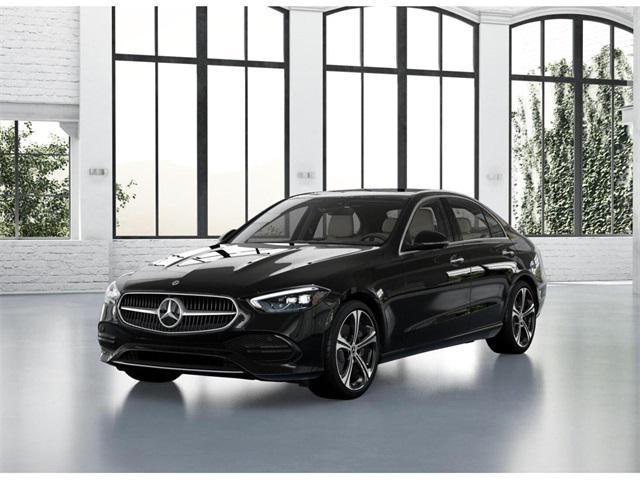 Photo of 2022 Black Mercedes-Benz C-Class