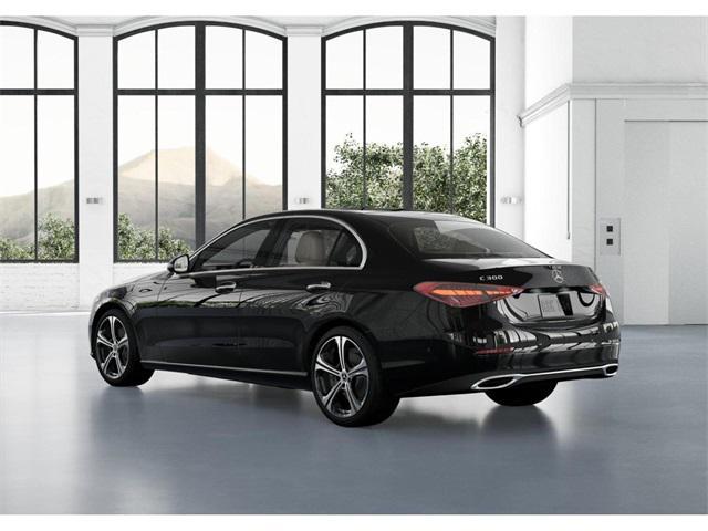 Photo of 2022 Black Mercedes-Benz C-Class