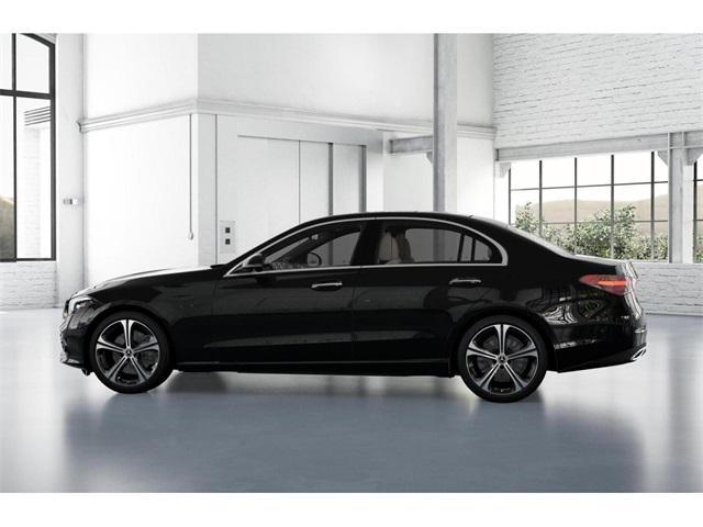 Photo of 2022 Black Mercedes-Benz C-Class