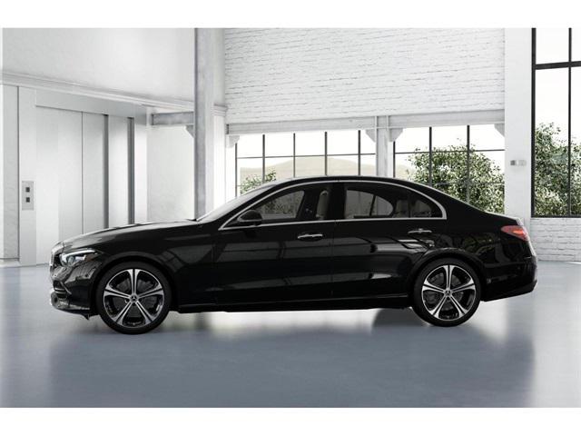 Photo of 2022 Black Mercedes-Benz C-Class