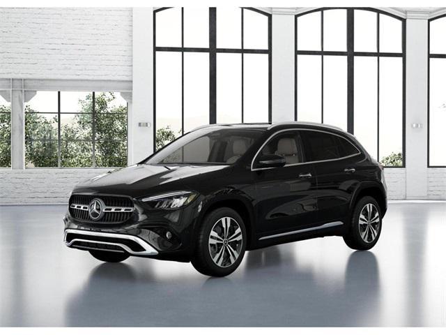 Photo of 2025 Night Black Mercedes-Benz GLA 250