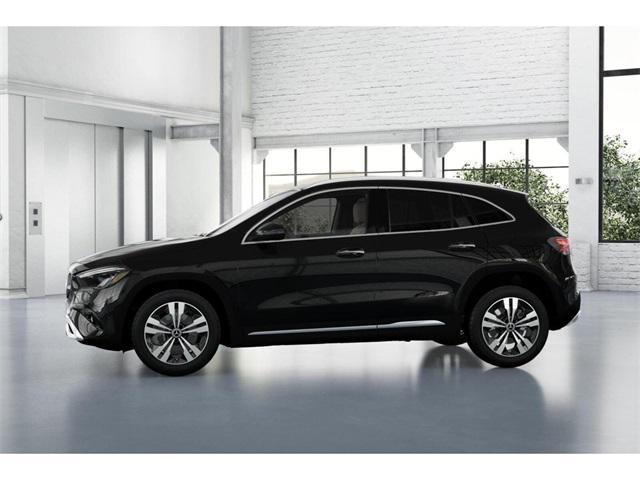 Photo of 2025 Night Black Mercedes-Benz GLA 250