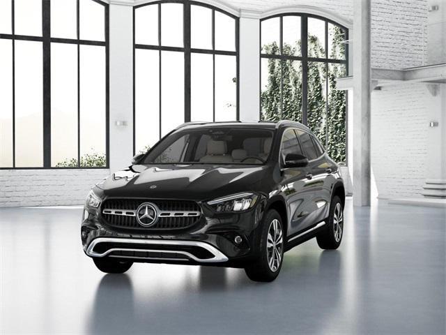 Photo of 2025 Night Black Mercedes-Benz GLA 250