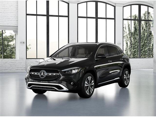 Photo of 2025 Night Black Mercedes-Benz GLA 250