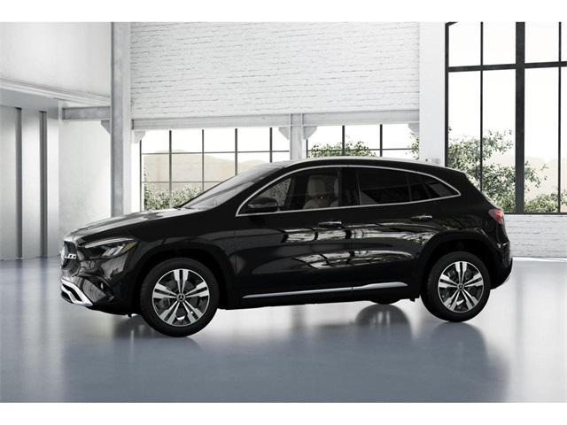 Photo of 2025 Night Black Mercedes-Benz GLA 250