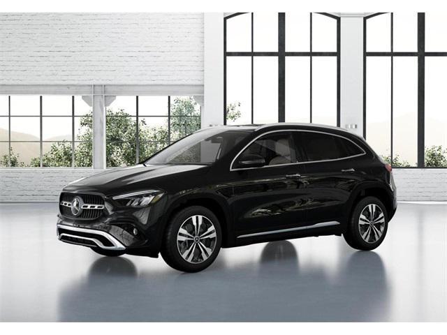 Photo of 2025 Night Black Mercedes-Benz GLA 250