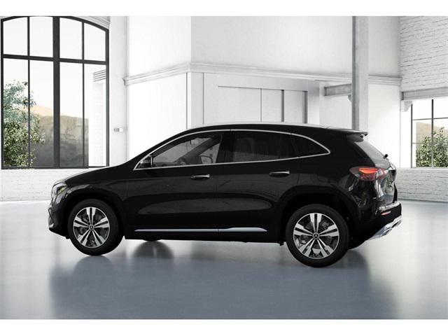 Photo of 2025 Night Black Mercedes-Benz GLA 250