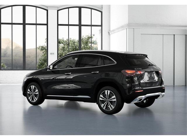 Photo of 2025 Night Black Mercedes-Benz GLA 250