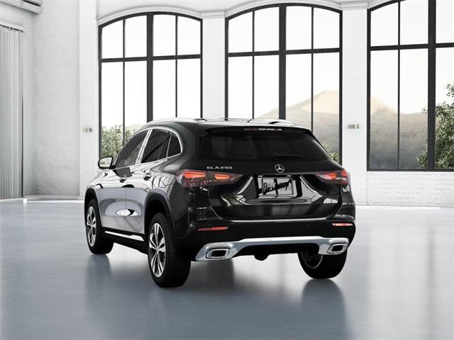Photo of 2025 Night Black Mercedes-Benz GLA 250
