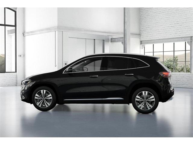 Photo of 2025 Night Black Mercedes-Benz GLA 250