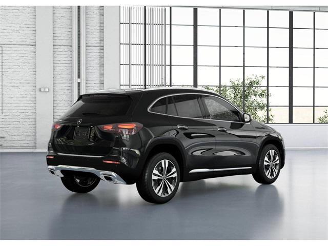 Photo of 2025 Night Black Mercedes-Benz GLA 250