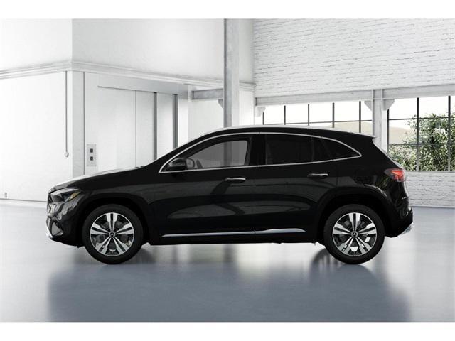 Photo of 2025 Night Black Mercedes-Benz GLA 250