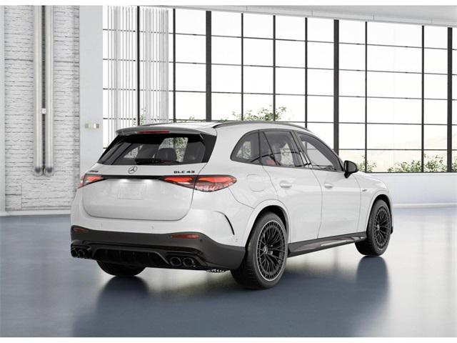 Photo of 2025 MANUFAKTUR Moonlight White Metallic Mercedes-Benz AMG GLC 43