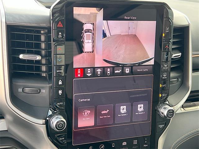 Photo of 2025 Ivory White Tri-Coat Pearlcoat RAM 1500